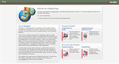 Desktop Screenshot of chf-lichttechnik.templ6.internet1.de